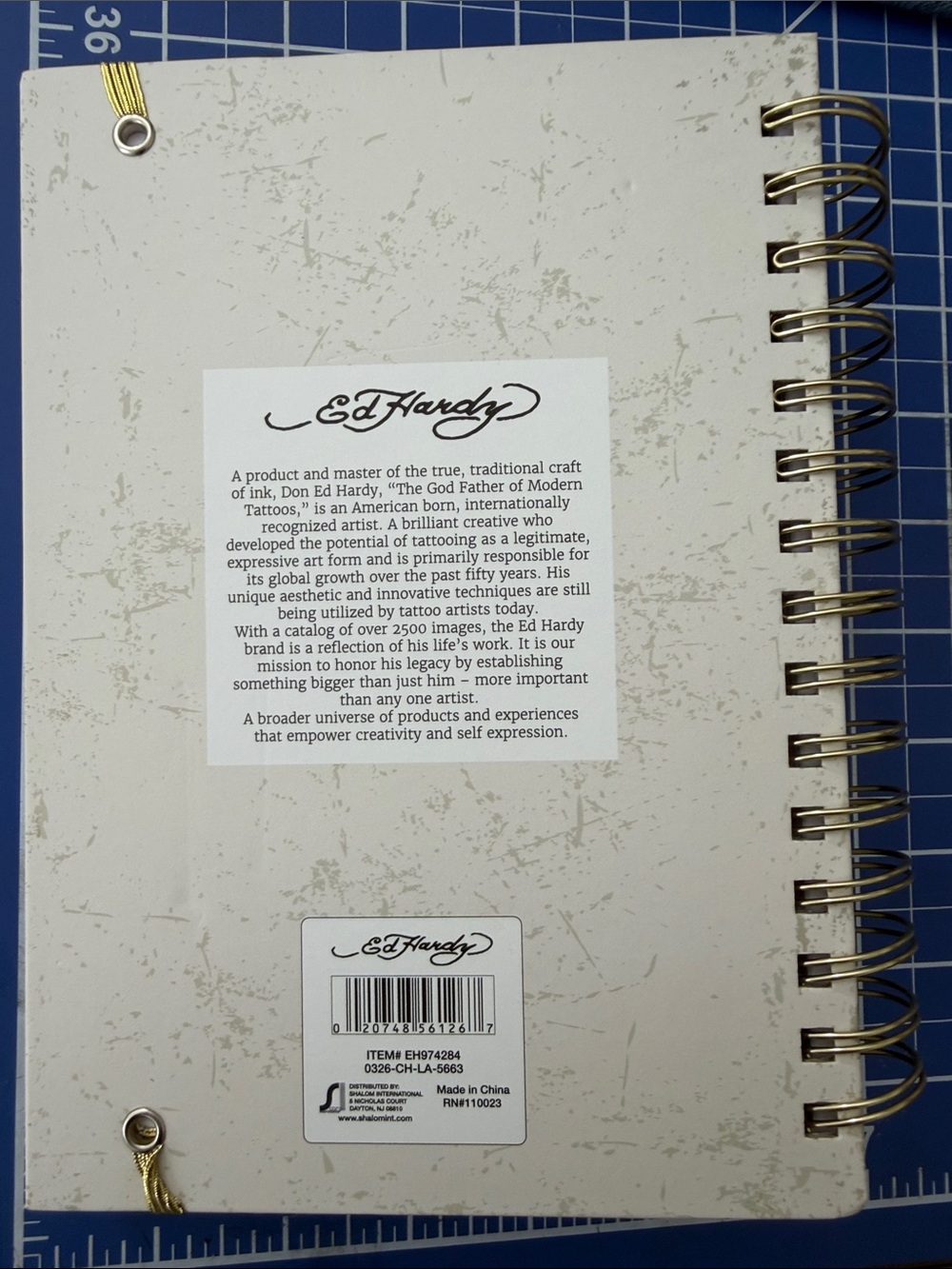 Notebook with Pen - Picture 2 of 3